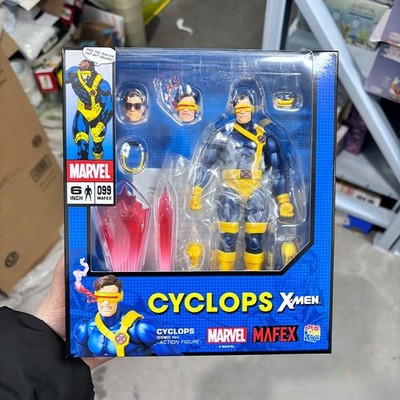 MAFEX No.099 CYCLOPS X-Men Anime Sammlerstück Actionfigur Modell Spielzeug au...