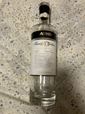 ABK6 XO Family Cellar - Leere Flasche Carafe - Cognac