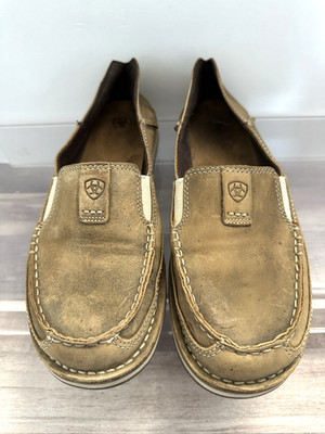 Ariat 10023008 Cruiser Moccasins Womens Flats Brown Bomber Size 10B