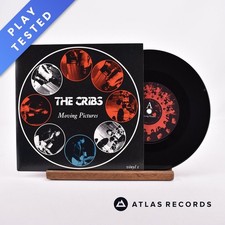 The Cribs - Moving Pictures - 7" Vinyl Record - NM/NM