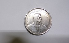 MONETA  CIRCOLATA 5 FRANCHI SVIZZERI  1968 B. CONFEDERAZIONE HLVETICA