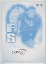 2011 SAGE Hit Make Ready Cyan 32/50 Rahim Moore #33 c7w