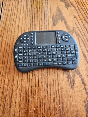 Rii i8+ 2.4GHz Mini Wireless Keyboard with Touchpad Mouse Untested 