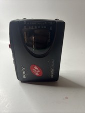 Sony WM- GX300 Walkman Stereo Recording Walkman FM/AM Tested And Working