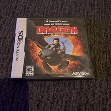 Nintendo DS How To Train Your Dragon Game Cartridge Only