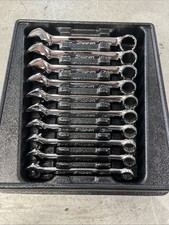 Snap On Oexsm710b 10pc 12pt Stubby Short Combo Wrench Set Snap On Oexsm710b 10pc 12pt Stubby Short Combo Wrench Set