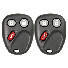 Keyless Entry Remote Control Key Fob Compatible for Chevy Silverado 1500 2500...
