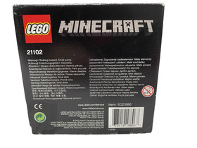 2012 LEGO Minecraft Micro World 21102 open box~all bags unopened~Manuals~VGUC