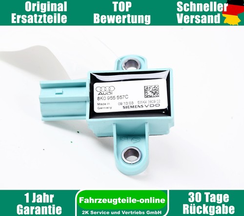 Airbagsensor Crashsensor Aufprallsensor Audi A4 A5 B8 8K 8K0955557C
