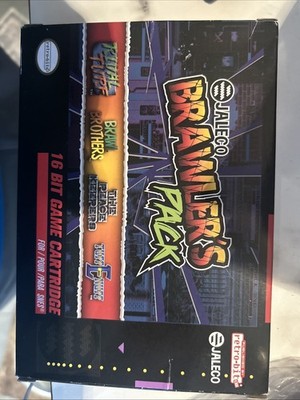 Jaleco Brawler's Pack (Super Nintendo Entertainment System, 2017)