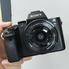 Sony Alpha A7 II A7M2 24.2MP Mirrorless Digital Camera w/16-50mm Lens English