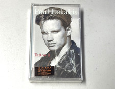 Paul Lekakis Tattoo It Cassette Tape New Sealed 1990 Pop Boom Boom My House
