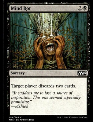 2014 Magic 2015 Mind Rot Core/Common #104