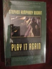 Stephen Bogart - PLAY IT AGAIB - 1st/1st