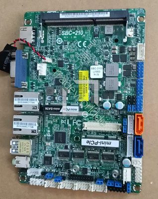 1PC used ASRock SBC-210D Industrial motherboard