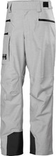 HELLY HANSEN pantaloni da sci snowboard pantaloni da neve GARIBALDI 2.0 tubo 2026 grigio melange