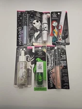wet n wild Nightmare Before Christmas Limited Edition. 6 Pieces AS PICTURED 