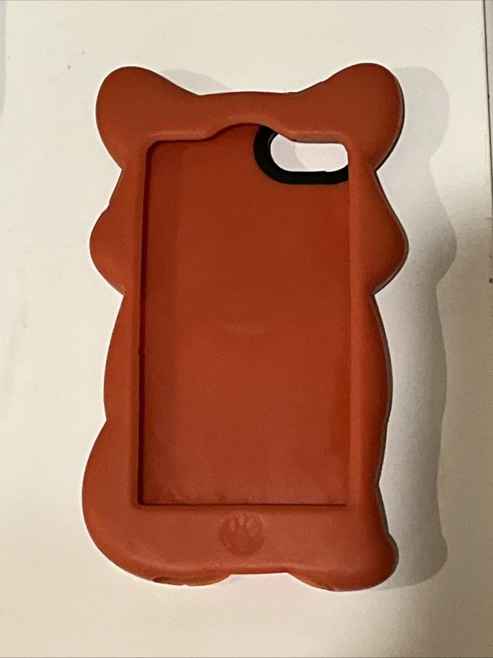 Funda Silicona Fox iPod Touch Tecnología Griffin para 5ª, 6ª Generación - ¡Un solo Dueño! Foto 2 de 4