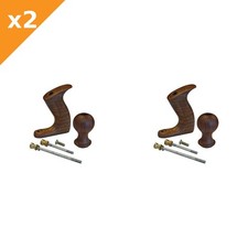 Faithfull Handle Kit for No 4 & 5 Planes - 2 Pack