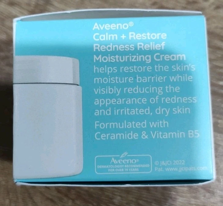 Aveeno Calm + Restore Redness Relief Moisturizing Cream 1.7 Oz - Image 2 of 4