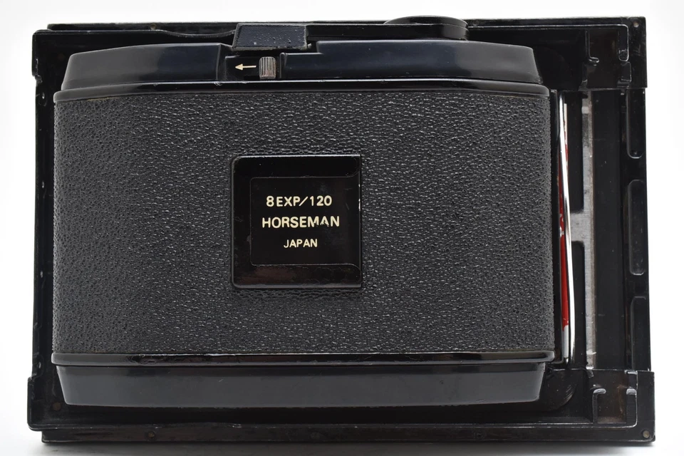 [Exc+5] Suporte Traseiro de Filme em Rolo Horseman 8EXP 120 6x9 4x5 Tipo 451 Do JAPÃO 111 - Imagem 2 de 4