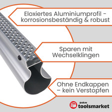 CONTOO WDVS Schleifbrett – 10 Stück Raspel, 270x130 Mm, Für Styropor & Porenbeton, 1K