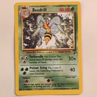 Wizards of the Coast Pokemon TCG Beedrill Base Set 2 21/62 Rare Regular 1999