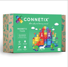 Connetix Rainbow Creative Pack 102-Piece Magnetic Building Set
