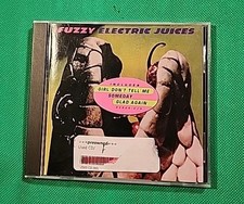 Electric Juices by Fuzzy (CD, Mar-1996, Atlantic) [13 Tracks]