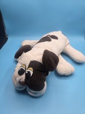 Pound Puppies VTG Tonka 1985 19" Puppy Dog Plush Tan Spots white