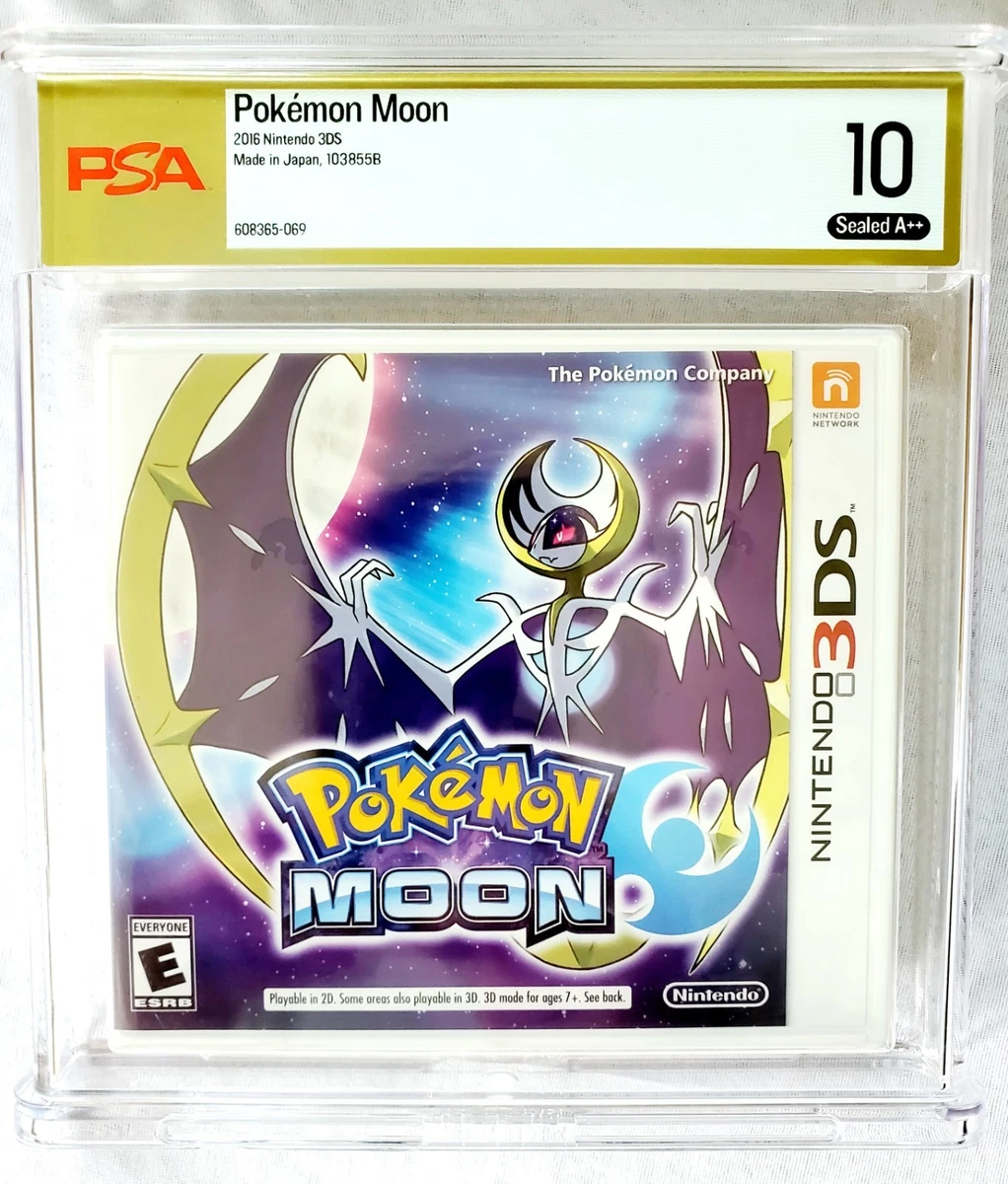 25+ Pokémon Ultra Moon Nintendo Video Games for sale | Updated Oct