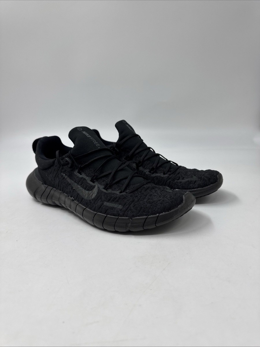 Nike Free Run 5.0 NEXT NATURE Black Off Noir CZ1884-004 Men's Size