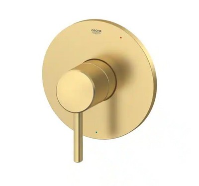 GROHE Concetto 1-Handle Wall Mount Pressure Balance Valve - Valve Not Included