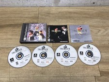 Final Fantasy VIII Sony PlayStation 1 Game w/ Case & Manual