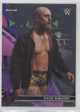 2021 Topps Finest WWE Zack Gibson #99 1i3m