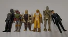 Vintage Kenner Star Wars Empire Figure Lot Boba Fett Bossk Vader IG88 Dengar ESB