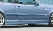 Rieger Seitenschweller links für Mercedes CLK (W208) Cabrio | Lackierung erforde Rieger Seitenschweller links für Mercedes CLK (W208) Cabrio | Lackierung erforde