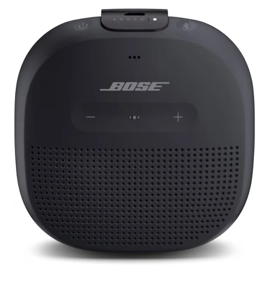 *NUEVO*Bose SoundLink Micro Impermeable Portátil Bluetooth Altavoz Negro Foto 4 de 4