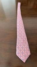Vineyard Vines Boys 100 Silk Lax Lacrosse Stick Tie Pink