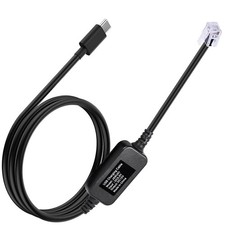 USB-C to RJ11 Radar Detector Cable   Compatible with Uniden R1/R3/R7, Escort M