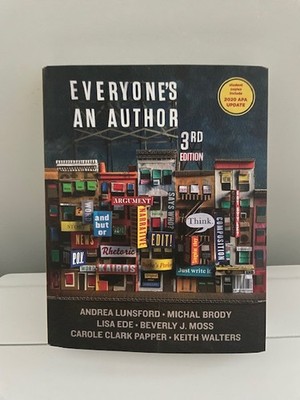 Everyones an Author 3rd Edition