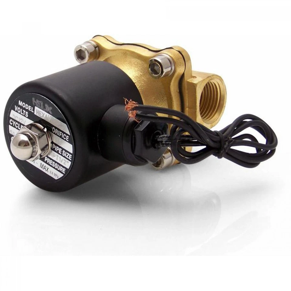 Bocinas de gatillo de válvula de aire avanzada de 1/2 TRGAV0500 camión Hot Rod músculo Foto 2 de 4