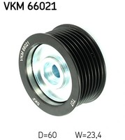 Umlenkrolle, Keilrippenriemen SKF VKM 66021 Suzuki 49160-67J00