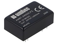 AM6T-2405DLPZ Wandler: Dc/Dc 6W Ueing: 18-36VDC Uausg: 5VDC Uausg2: -5VDC Tht Ai