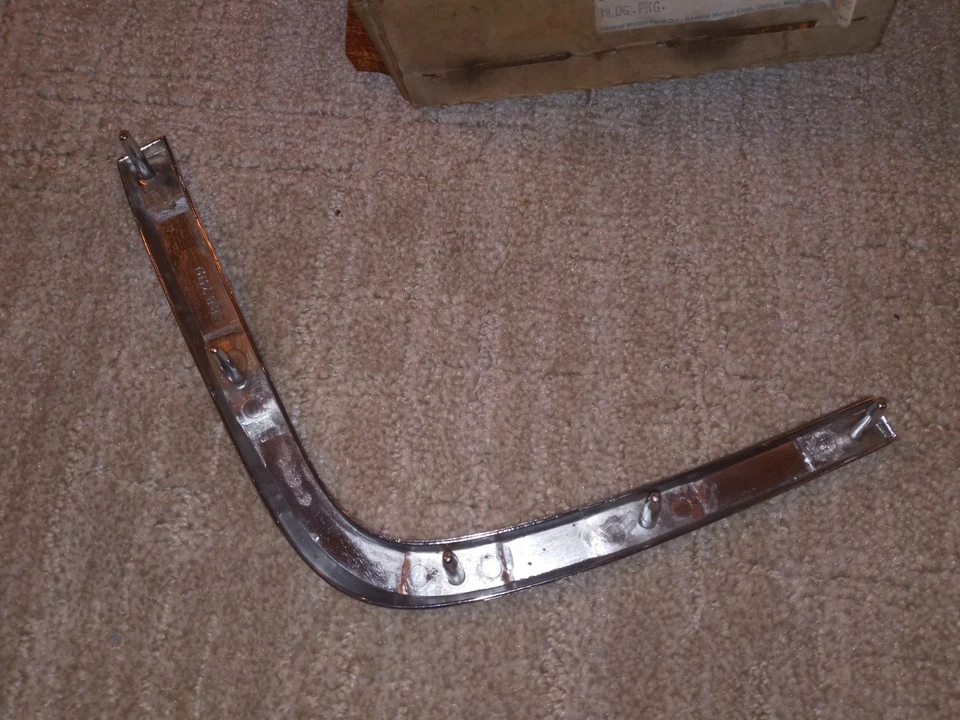 Nuevo de Lote Antiguo - Oldsmobile F85 1964 - Delantero LH MLDG -384269 Foto 3 de 3