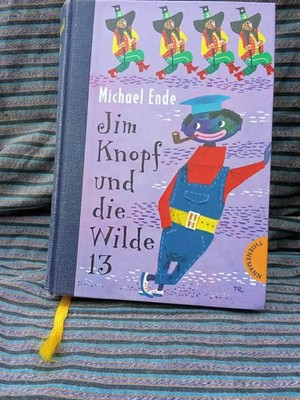 Michael Ende -Jim Knopf und die Wilde 13 · Gebundene Ausgabe