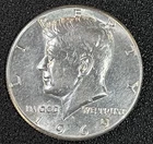 1969-D Kennedy Half Dollar. 40% Silver. Free Shipping!