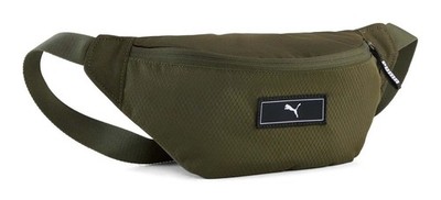 PUMA Deck Waist Bag Gürteltasche Dark Olive dunkelgrün