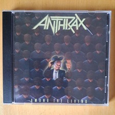 Among The Living von Anthrax  (CD, )