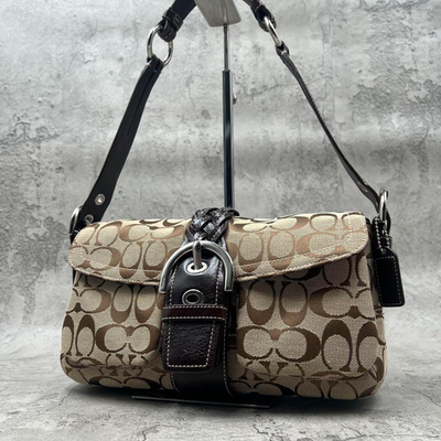 コーチ　ソーホー　ワンショルダーシグネチャー6314 COACH ワンショルダー シグネチャー 6314 ソーホー オフホワイト Coach